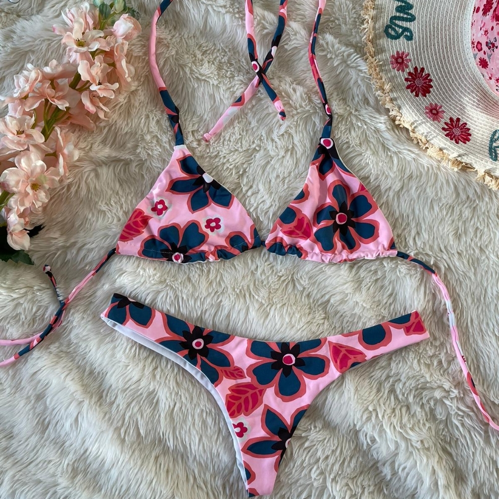 Handmade swimsuit